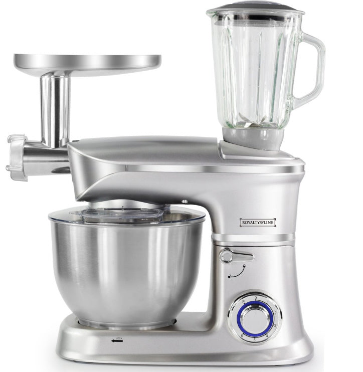 Royalty Line PKM-1900.7BG; Food processor 3 in 1 met 1900 watt