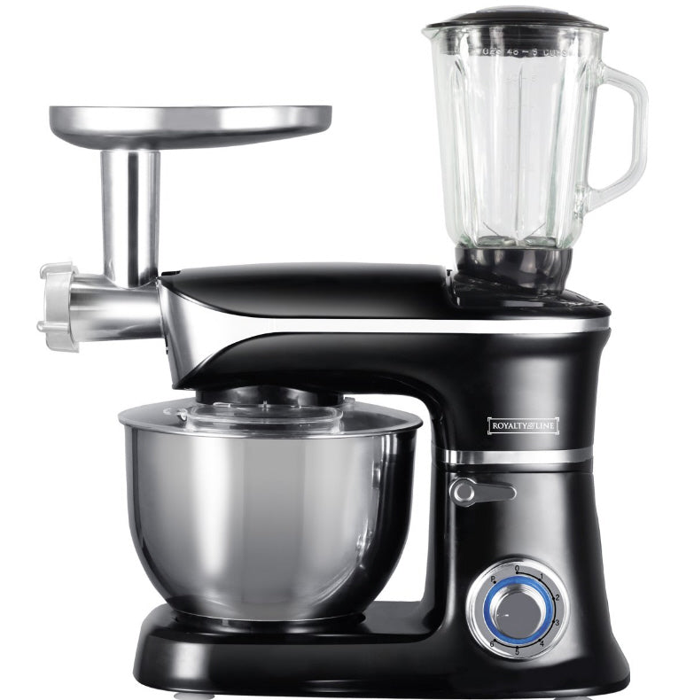 Royalty Line PKM-1900.7BG; Food processor 3 in 1 met 1900 watt