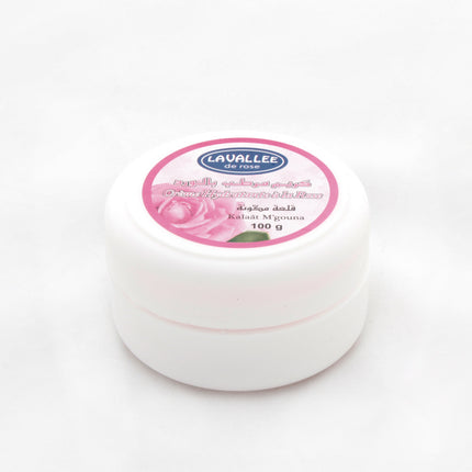 Crème à la rose 100 ml.