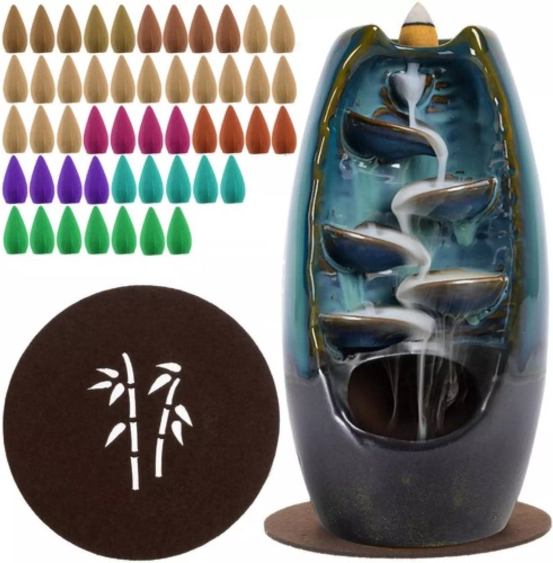 Aromatische Geurbrander met Waterval Effect