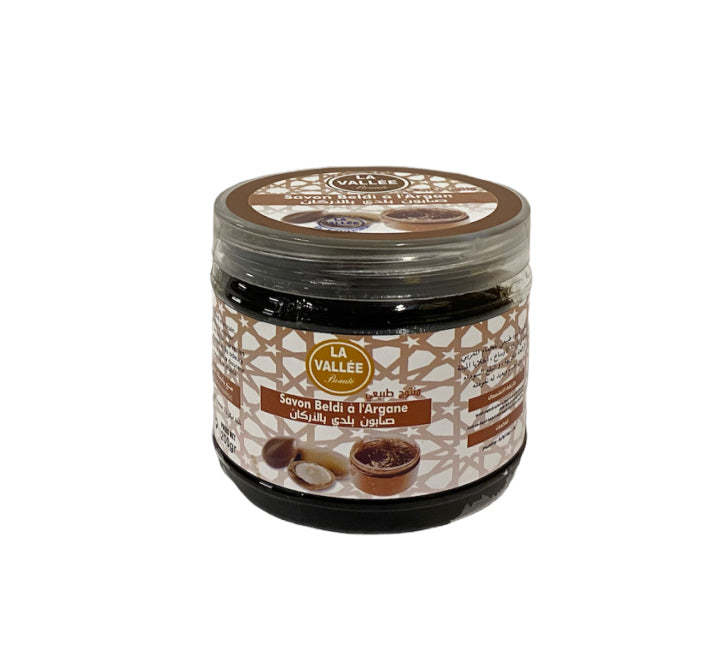 Marokkanische Savon Beldi mit Arganöl