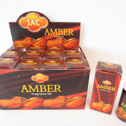 HUILE PARFUMÉE AMBRE