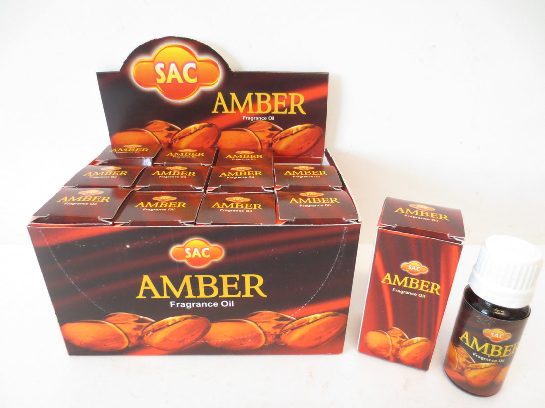 DUFTÖL AMBER