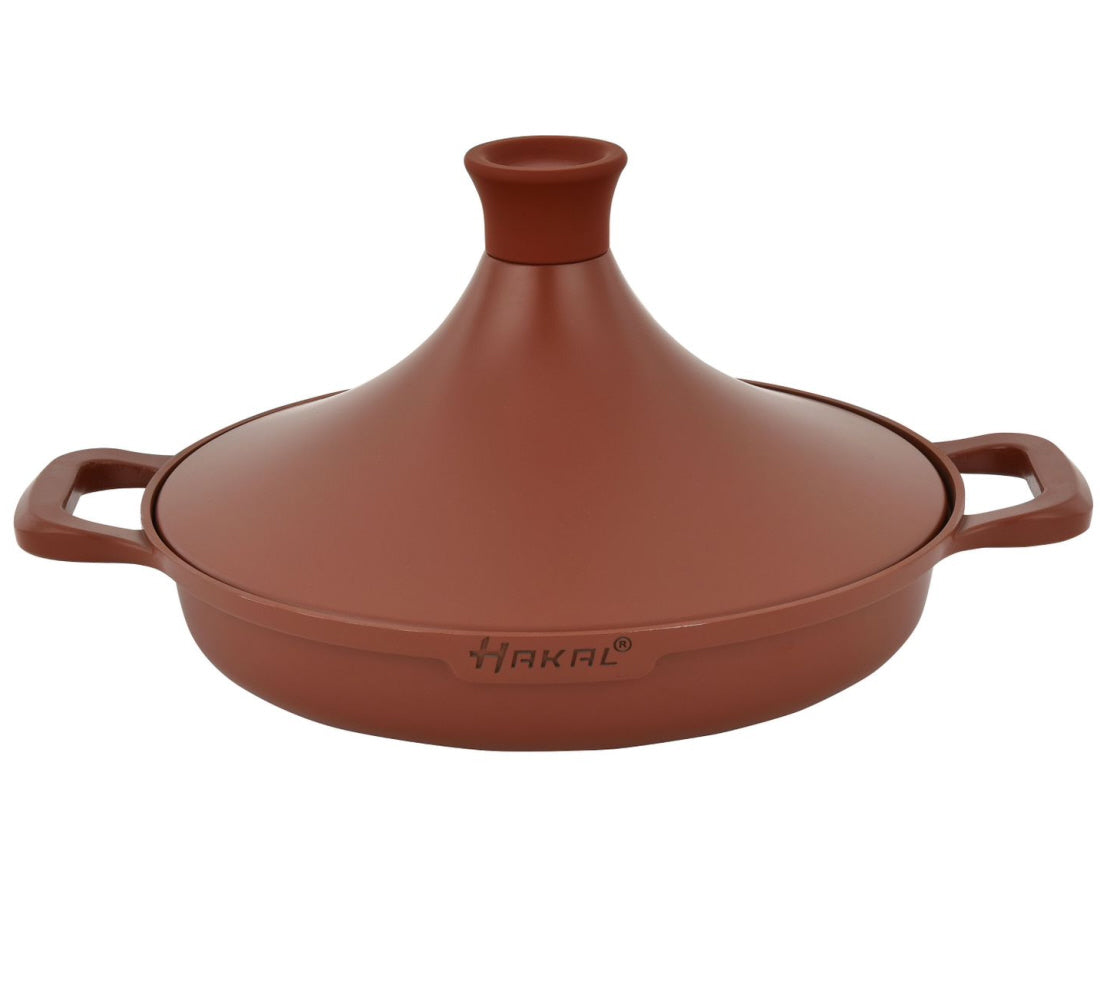 Saffron tajine pan met antiaanbaklaag – ook voor inductie en de oven – foto 5