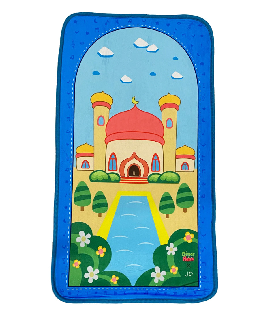 Luxury prayer mat for boys