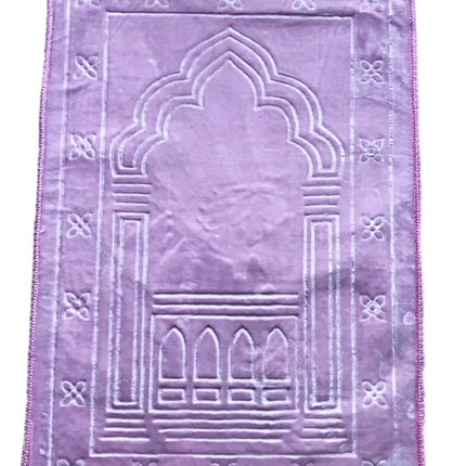 Tapis de prière de luxe antidérapant
