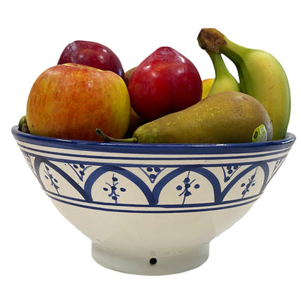 Saladier bleu 25 cm