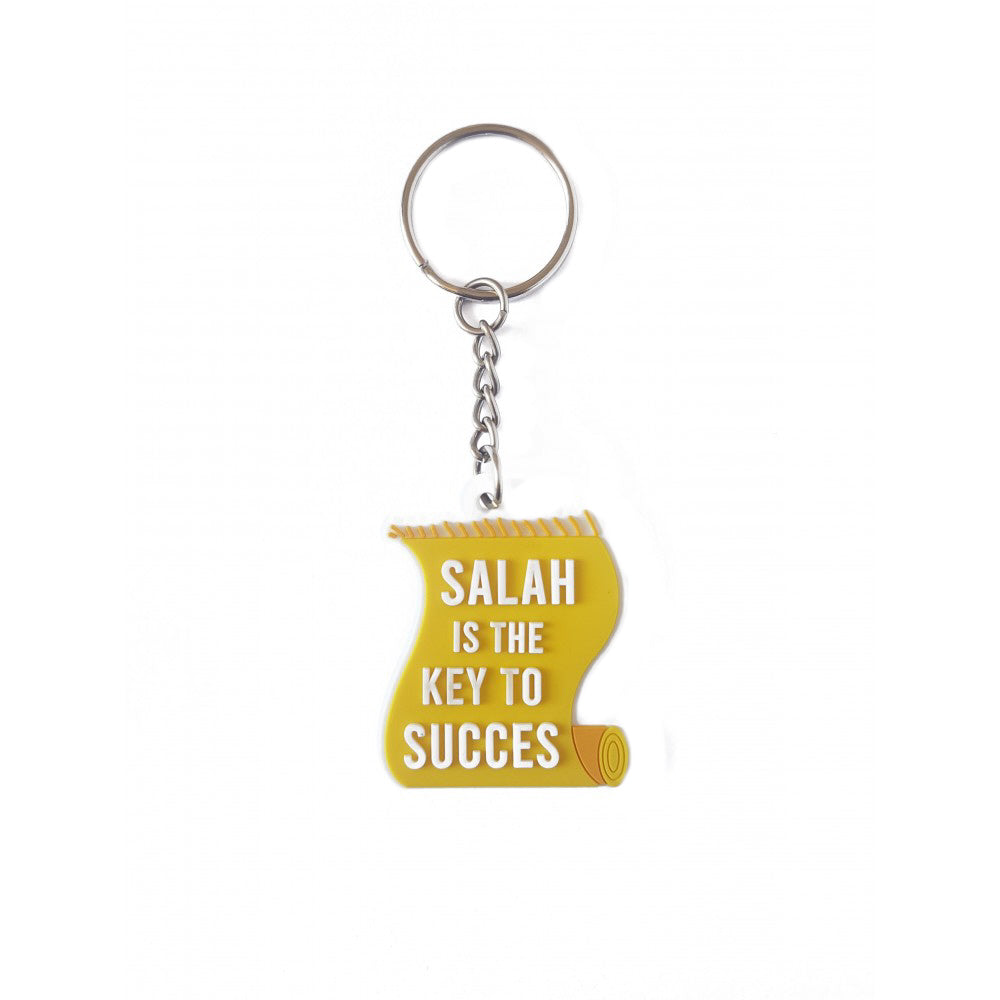 Salah is the key to success keychain