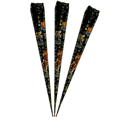 Malika Henné en cône noir