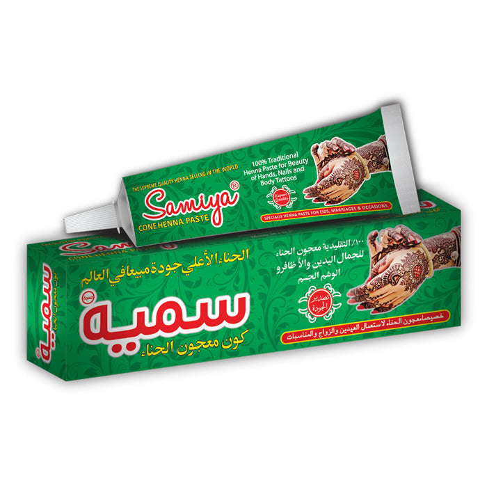 Samiya henna tube paste