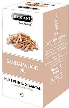 Huile de santal