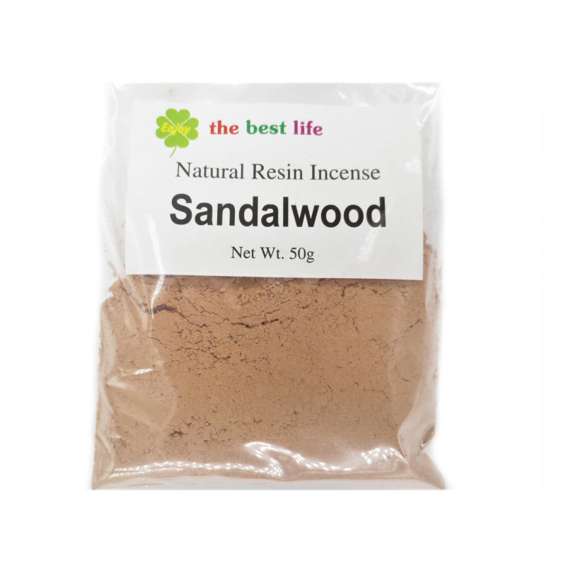 Harzweihrauch - Sandelholz 50 Gramm