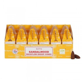 Arabische Oudh natuurlijke backflow wierookkegels