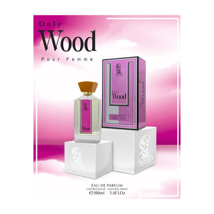 Parfum Only Wood édition limitée