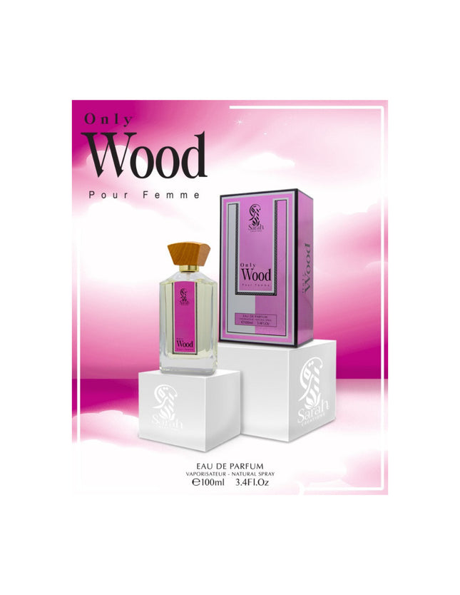 Parfum Only Wood édition limitée