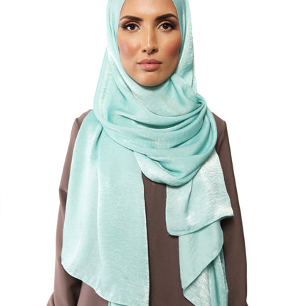 Foulard en satin Jasmin