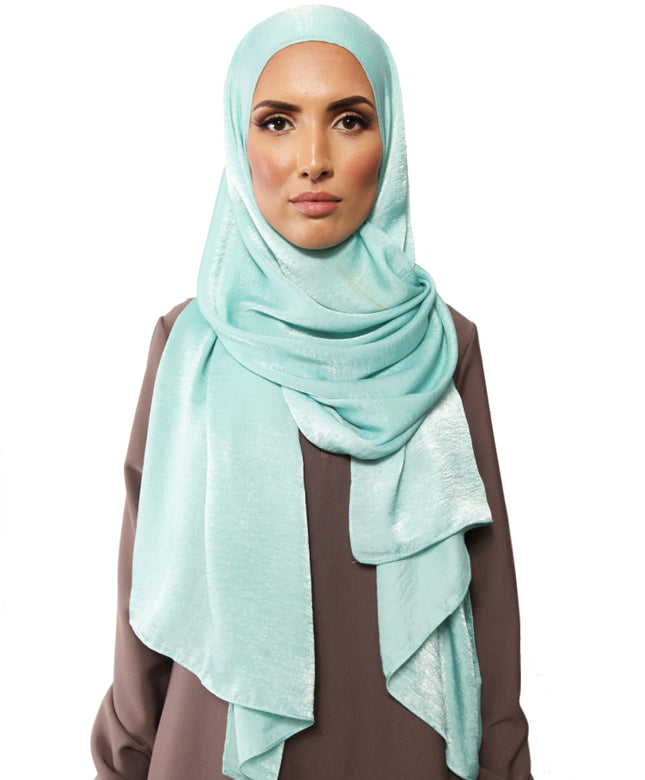 Foulard en satin Jasmin