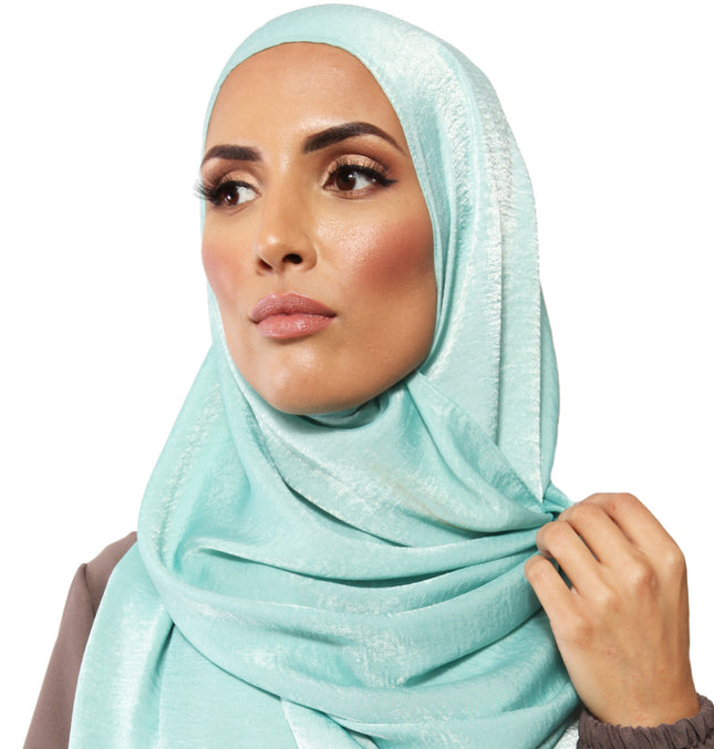 Foulard en satin Jasmin