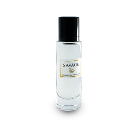 Parfum Homme Savage 30ml Collection Confidentielle