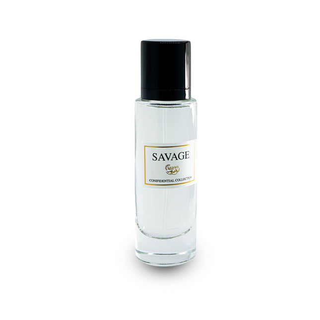 Parfum Homme Savage 30ml Collection Confidentielle