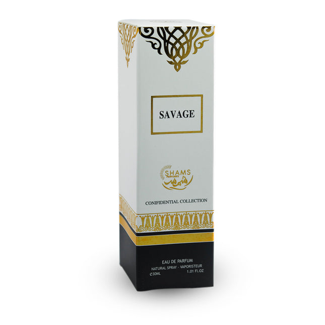 Parfum Homme Savage 30ml Collection Confidentielle