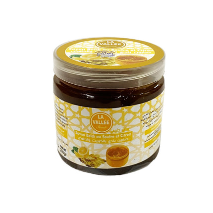 Savon Noir Marocain au citron