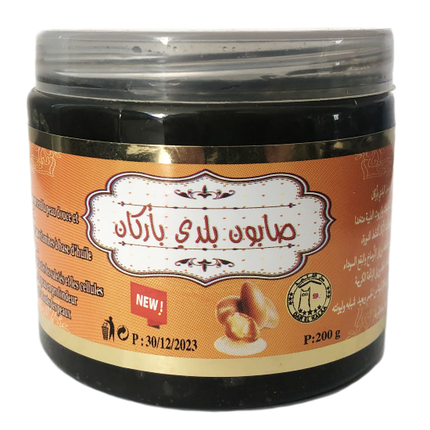 Savon noir marocain à l'huile d'argan