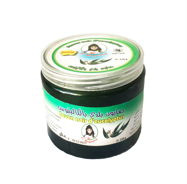 Savon beldi met EUCALYPTUS