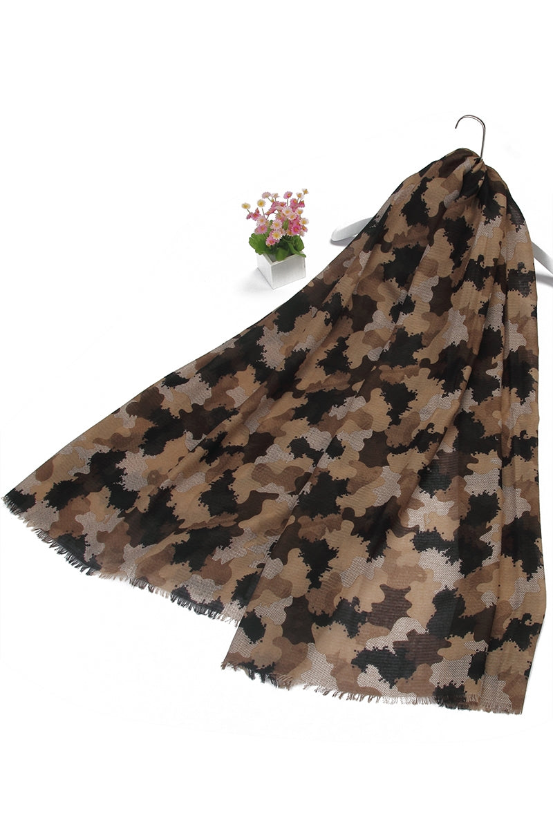 Camouflage-Schal