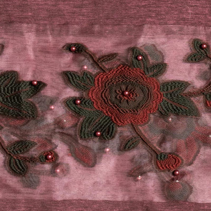 Écharpe coton-viscose