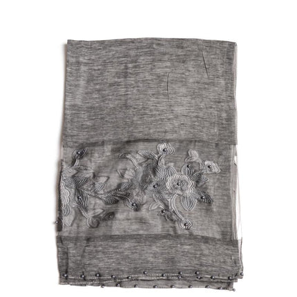 Écharpe coton-viscose