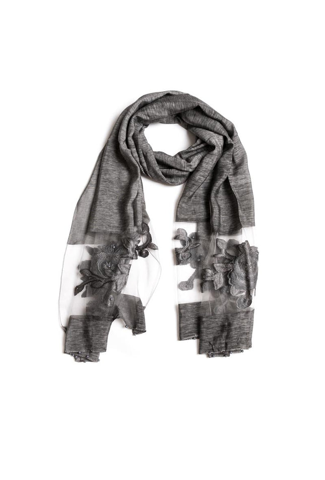 Écharpe coton-viscose