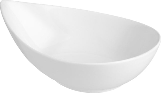 Bol profond goutte blanc 21 x 16 cm