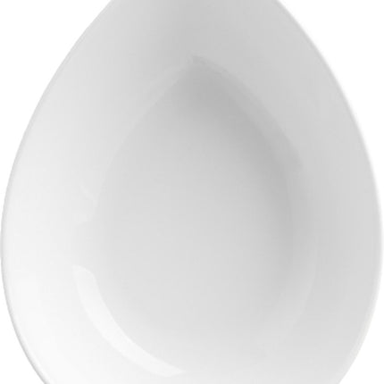 Bol profond goutte blanc 21 x 16 cm