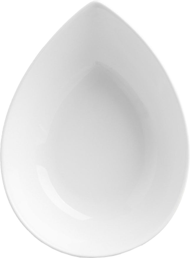 Bol profond goutte blanc 21 x 16 cm
