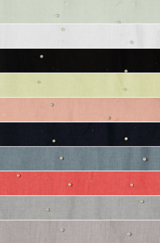 Schal „Scattered Pearls“