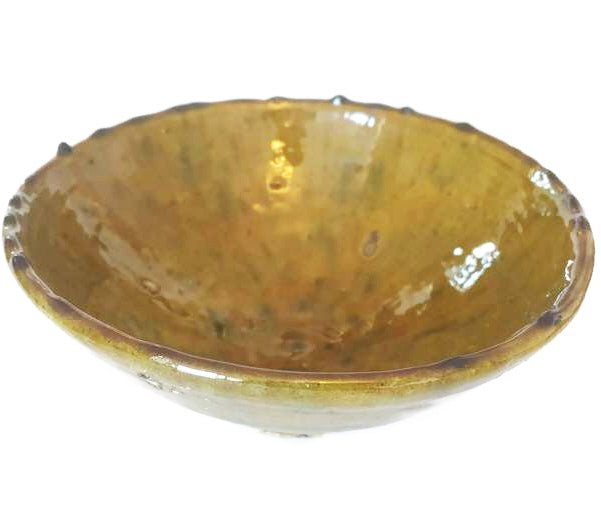Tamegroute aardewerk schaal - kom Ø 24 cm
