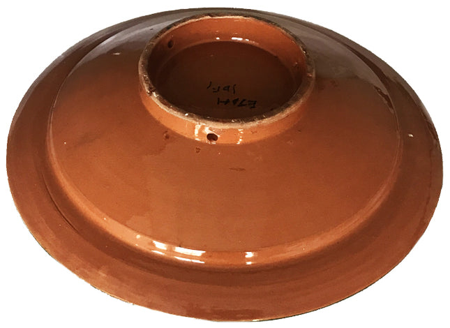 Ø34 cm Plat Marocain Fait Main