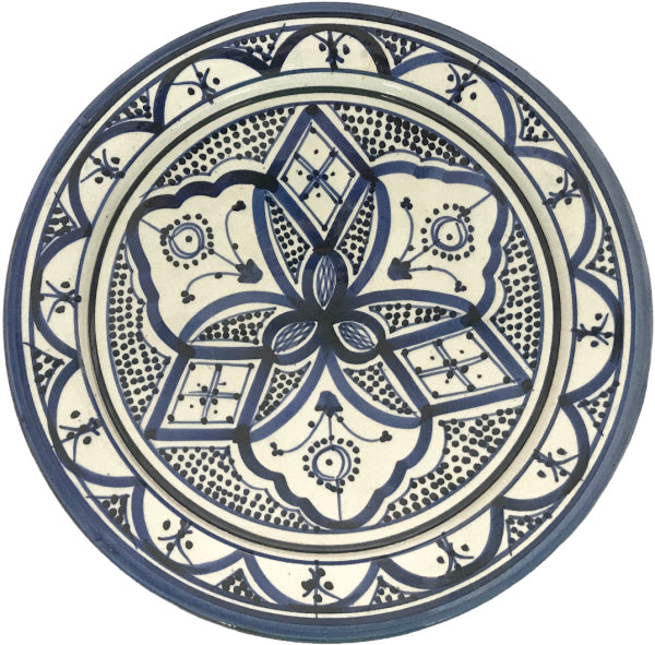 Ø25 cm Schale blau