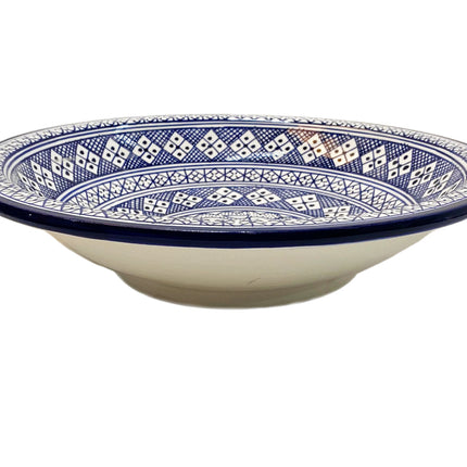 plat en céramique Fès Ø35