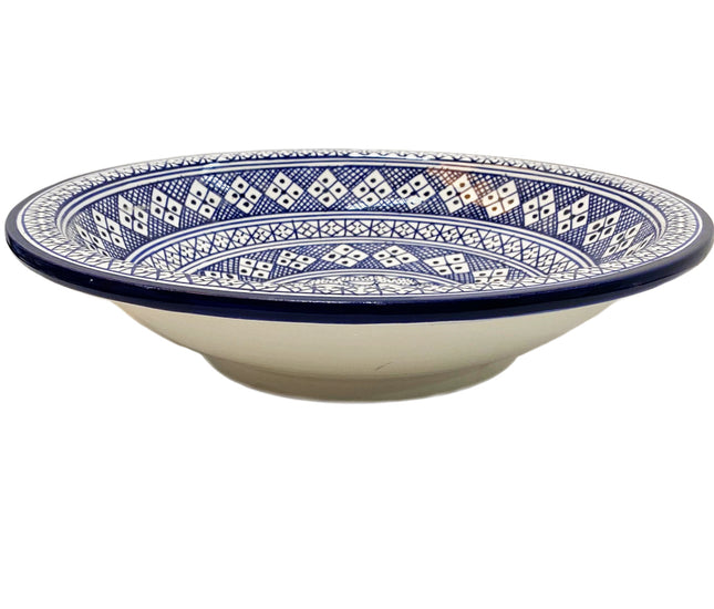 plat en céramique Fès Ø35