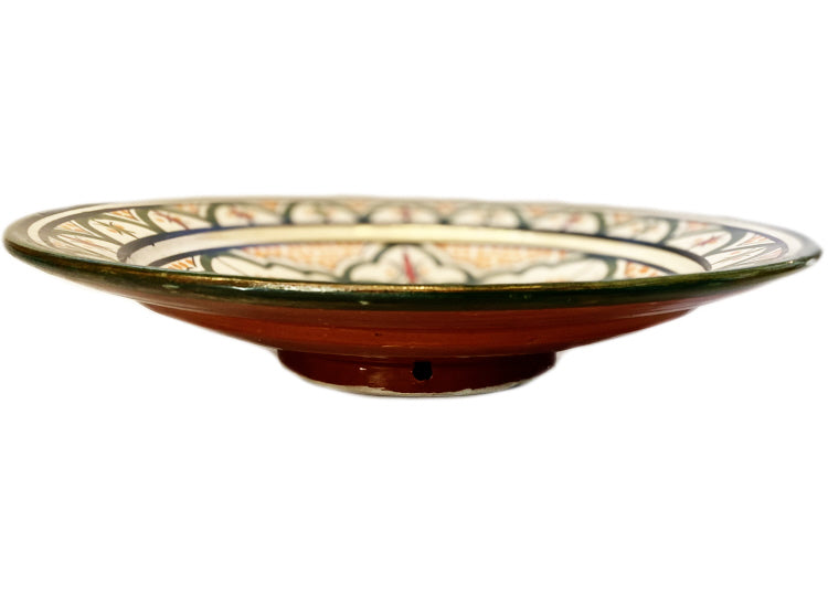 Moroccan plate Safi Ø 25