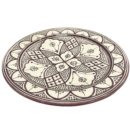 Plat à fruits marocain - plat de service 35 cm