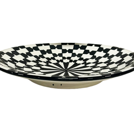 Plat marocain en céramique de Fès Ø33