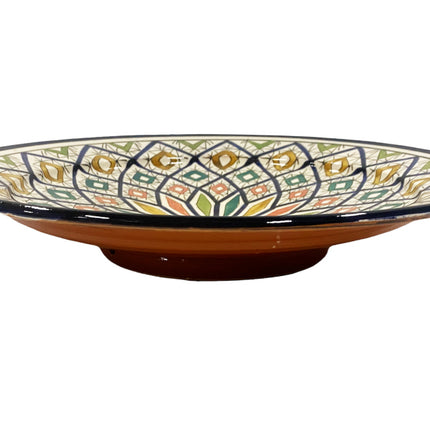 Plat marocain Zwaka 35 cm