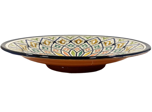 Plat marocain Zwaka 35 cm