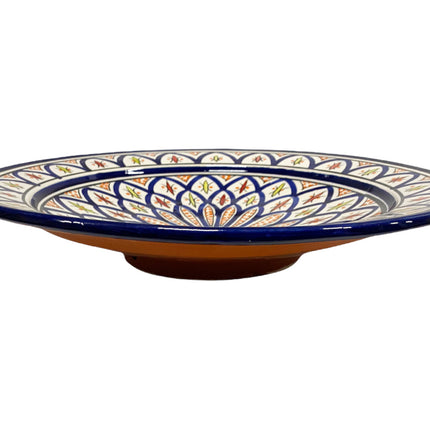 Plat Marocain Fait Main 35 cm