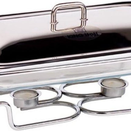 Chauffe-plat – Récipient chauffant – plat à réchauffer – 3 litres