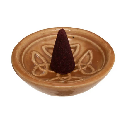 Bâtonnets d'encens avec support - Cônes d'encens et support - Nag Champa