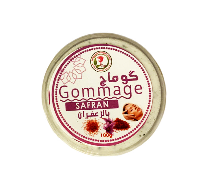 SAFRAN gezichts- en lichaams scrub